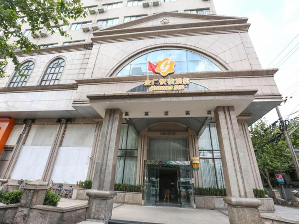 Jinjiang Inn Shanghai North Bund Yangpu Bridge Branch Exterior foto