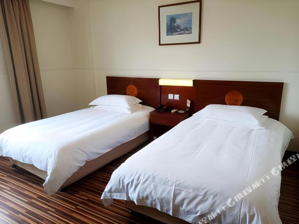 Jinjiang Inn Shanghai North Bund Yangpu Bridge Branch Exterior foto