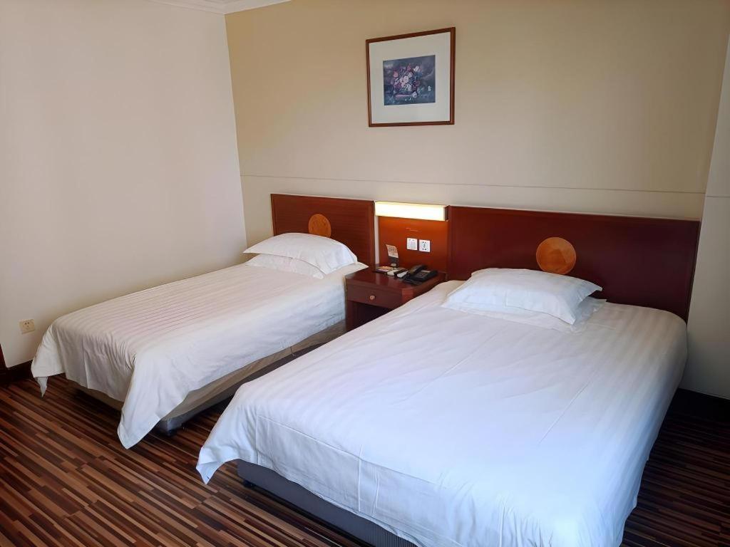 Jinjiang Inn Shanghai North Bund Yangpu Bridge Branch Exterior foto
