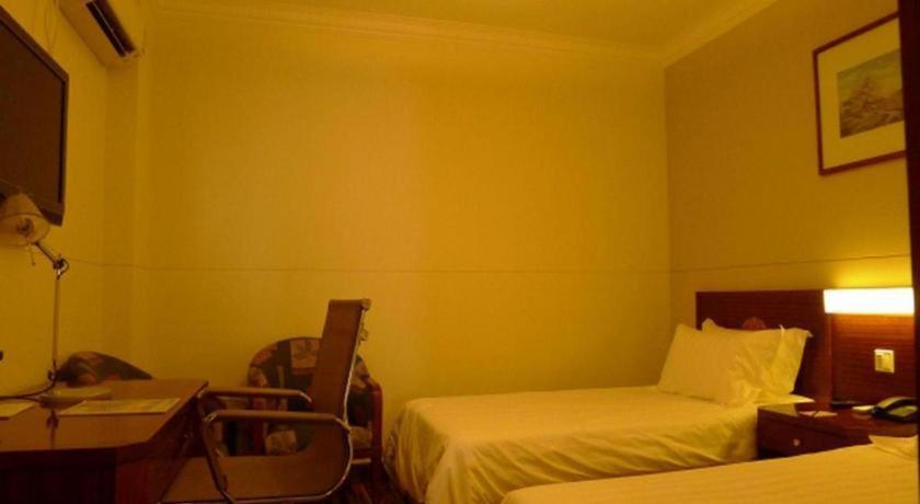Jinjiang Inn Shanghai North Bund Yangpu Bridge Branch Exterior foto