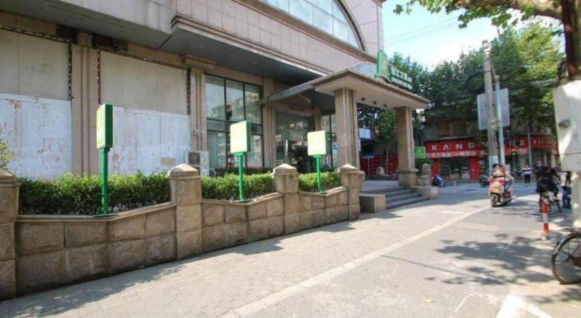 Jinjiang Inn Shanghai North Bund Yangpu Bridge Branch Exterior foto